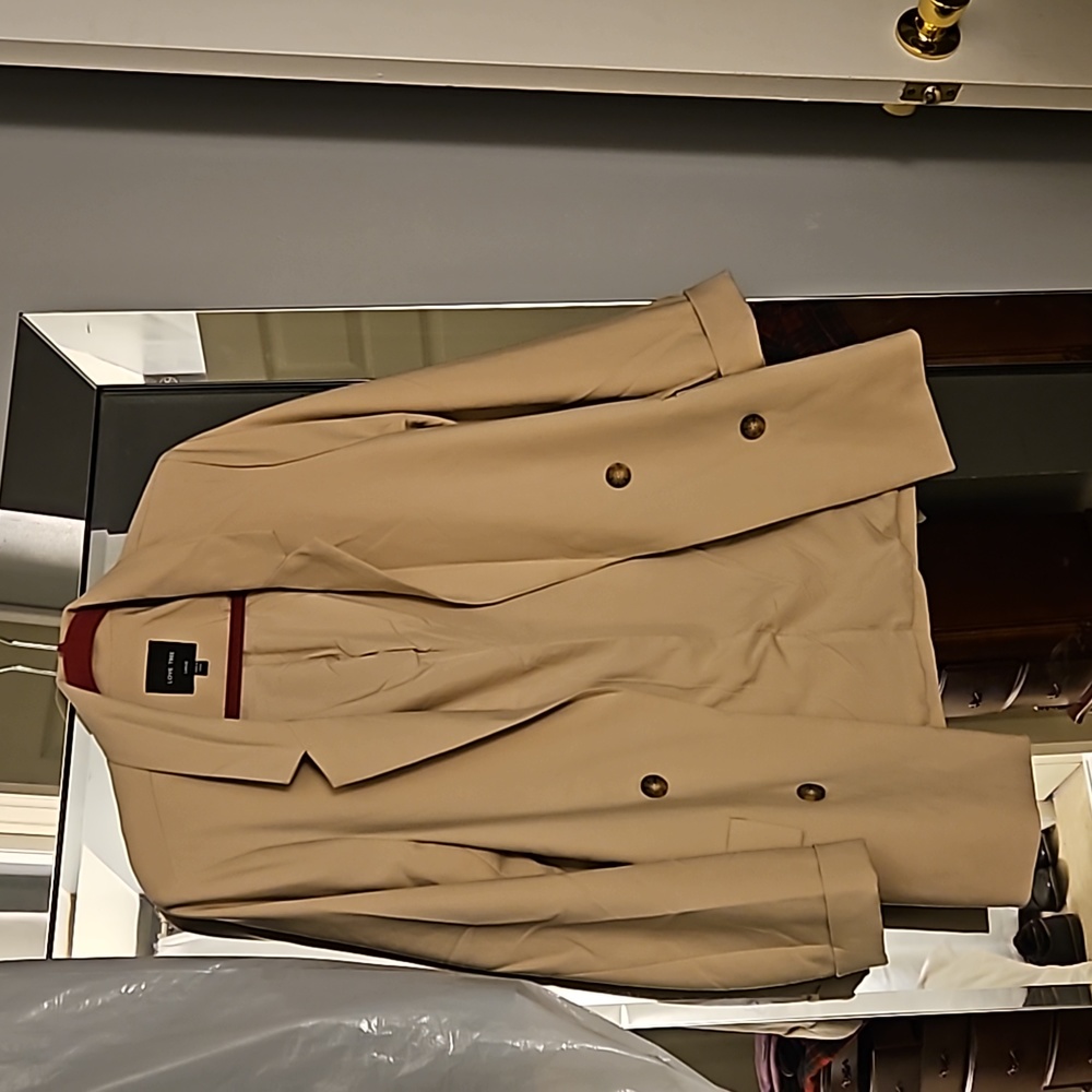 Lightweight Tan Blazer